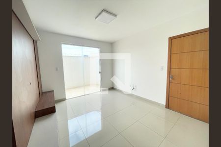 Sala de apartamento à venda com 2 quartos, 79m² em Jardim Leblon, Belo Horizonte