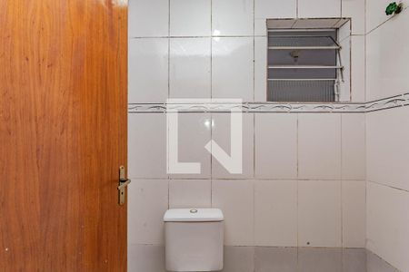 Banheiro de casa para alugar com 1 quarto, 30m² em Sacoma, São Paulo