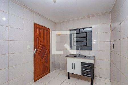 Cozinha de casa para alugar com 1 quarto, 30m² em Sacoma, São Paulo