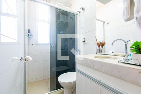 Banheiro 1 de apartamento à venda com 2 quartos, 167m² em Sagrada Família, Belo Horizonte