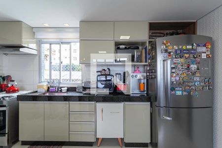 Sala/Cozinha de apartamento à venda com 2 quartos, 61m² em Renascença, Belo Horizonte