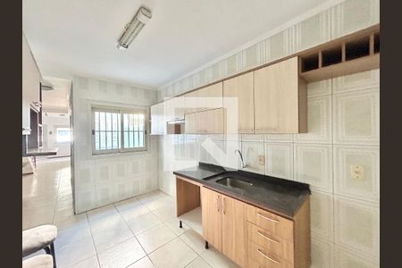 Cozinha de casa para alugar com 2 quartos, 100m² em Centro, São Leopoldo