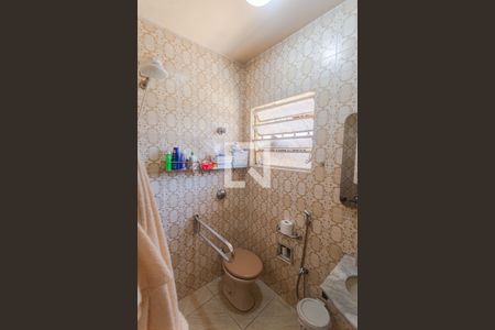 Banheiro da Suíte de casa à venda com 5 quartos, 261m² em Boa Vista, Belo Horizonte