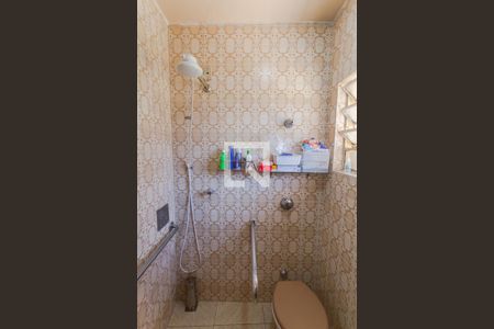 Banheiro da Suíte de casa à venda com 5 quartos, 261m² em Boa Vista, Belo Horizonte