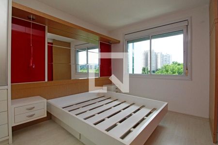 Suíte de apartamento para alugar com 2 quartos, 66m² em Jardim Europa, Porto Alegre