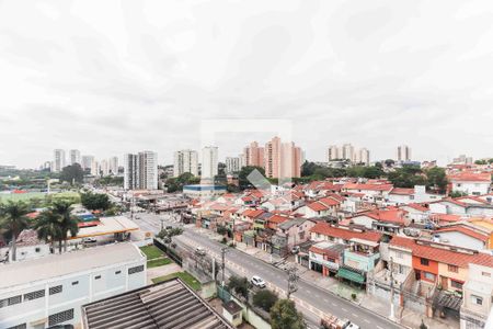 Vista Varanda Sala/Cozinha de apartamento para alugar com 1 quarto, 25m² em Vila Butantã, São Paulo