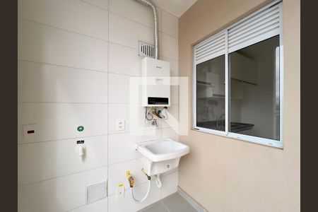 Área de Serviço de apartamento para alugar com 2 quartos, 47m² em Jardim Santo Antonio, Valinhos