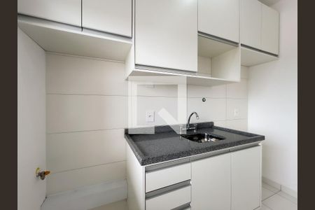 Cozinha de apartamento para alugar com 2 quartos, 47m² em Jardim Santo Antonio, Valinhos
