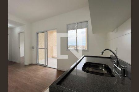 Cozinha de apartamento para alugar com 2 quartos, 47m² em Jardim Santo Antonio, Valinhos