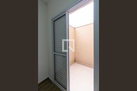 Varanda do Quarto  de apartamento para alugar com 1 quarto, 43m² em Parque Jabaquara, São Paulo