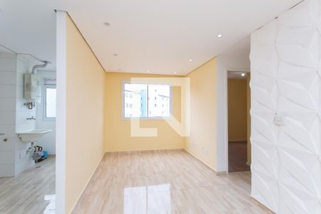 Sala de apartamento à venda com 2 quartos, 49m² em Vila Carmosina, São Paulo
