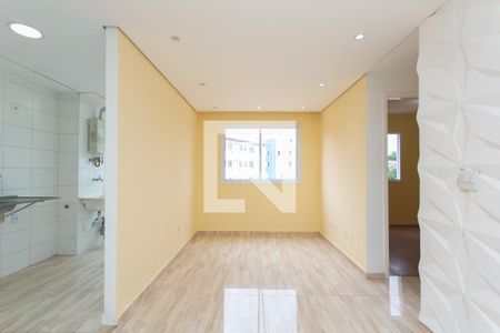 Sala de apartamento à venda com 2 quartos, 49m² em Vila Carmosina, São Paulo