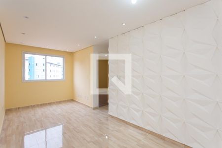 Sala de apartamento à venda com 2 quartos, 49m² em Vila Carmosina, São Paulo
