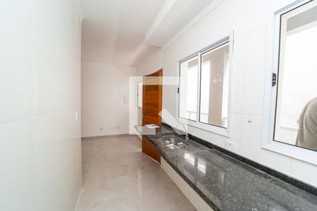Cozinha e Área de Serviço de apartamento à venda com 2 quartos, 40m² em Parque Artur Alvim, São Paulo