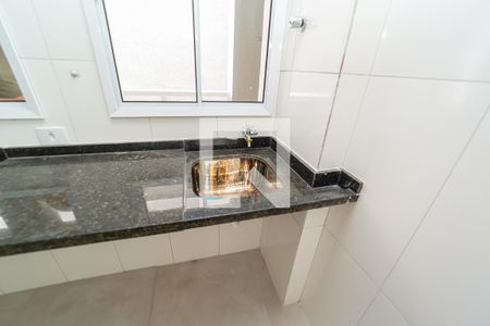 Cozinha e Área de Serviço de apartamento à venda com 2 quartos, 40m² em Parque Artur Alvim, São Paulo