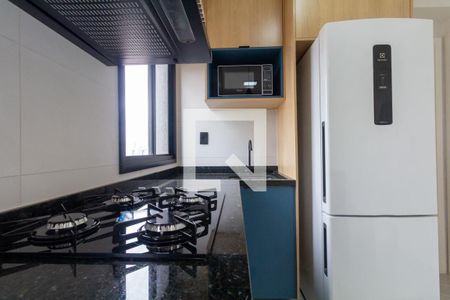 Sala/Cozinha de kitnet/studio para alugar com 1 quarto, 27m² em Vila Aricanduva, São Paulo