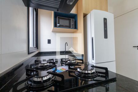 Sala/Cozinha de kitnet/studio para alugar com 1 quarto, 27m² em Vila Aricanduva, São Paulo