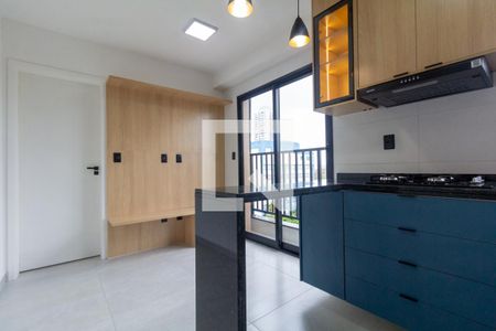 Sala/Cozinha de kitnet/studio para alugar com 1 quarto, 27m² em Vila Aricanduva, São Paulo
