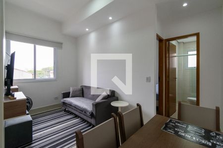 Sala  de apartamento para alugar com 1 quarto, 32m² em Parque Jabaquara, São Paulo