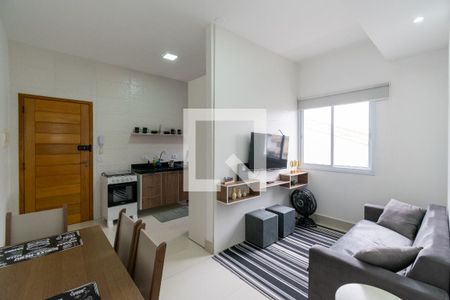 Sala  de apartamento para alugar com 1 quarto, 32m² em Parque Jabaquara, São Paulo