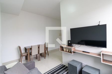 Sala  de apartamento para alugar com 1 quarto, 32m² em Parque Jabaquara, São Paulo