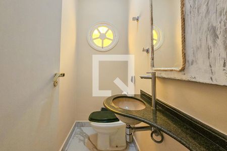 Lavabo de casa para alugar com 3 quartos, 150m² em Jardim Virgínia, Guarujá