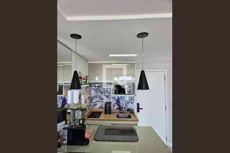 Cozinha de apartamento à venda com 1 quarto, 32m² em Brás, São Paulo