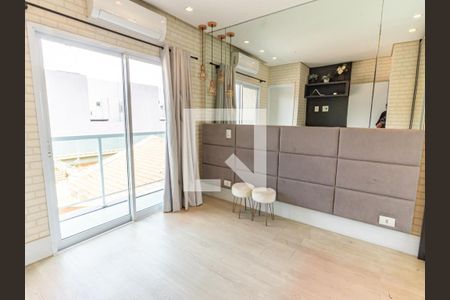 Suíte 1 de casa de condomínio à venda com 2 quartos, 100m² em Vila Canero, São Paulo