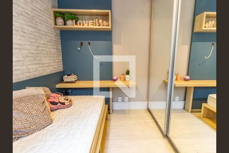 Suíte 2 de casa de condomínio à venda com 2 quartos, 100m² em Vila Canero, São Paulo