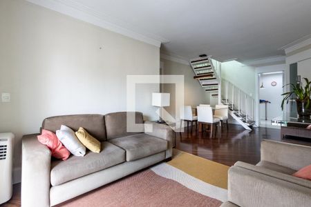 Sala de apartamento à venda com 3 quartos, 195m² em Pompeia, São Paulo