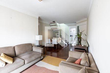 Sala de apartamento à venda com 3 quartos, 195m² em Pompeia, São Paulo