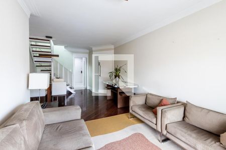 Sala de apartamento à venda com 3 quartos, 195m² em Pompeia, São Paulo