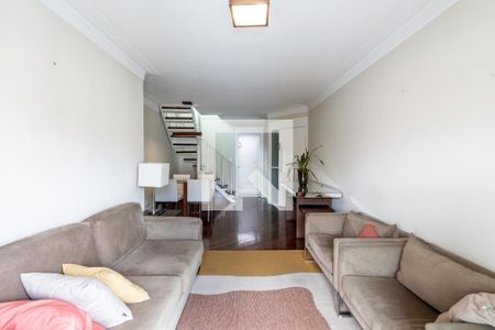 Sala de apartamento à venda com 3 quartos, 195m² em Pompeia, São Paulo