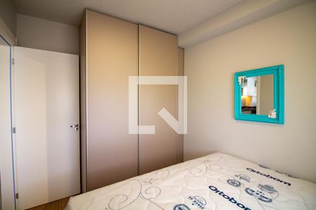 Quarto 2 de apartamento para alugar com 2 quartos, 34m² em Santo Amaro, São Paulo