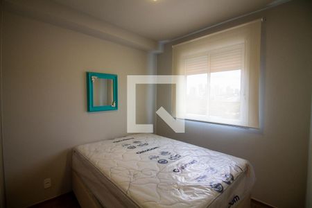 Quarto 2 de apartamento para alugar com 2 quartos, 34m² em Santo Amaro, São Paulo
