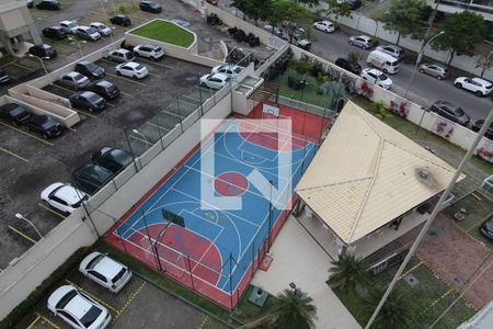 Sala - Varanda de apartamento para alugar com 3 quartos, 86m² em Barra Olímpica, Rio de Janeiro