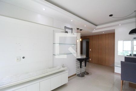 Sala de apartamento para alugar com 3 quartos, 86m² em Barra Olímpica, Rio de Janeiro