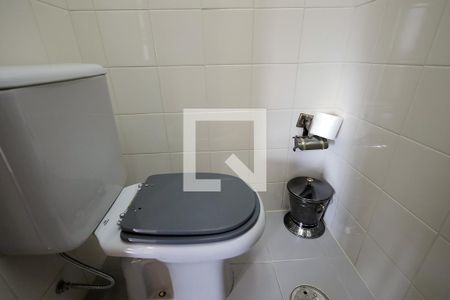 Banheiro 1 de apartamento à venda com 4 quartos, 140m² em Vila Valparaíso, Santo André