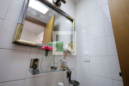 Banheiro 1 de apartamento à venda com 4 quartos, 140m² em Vila Valparaíso, Santo André