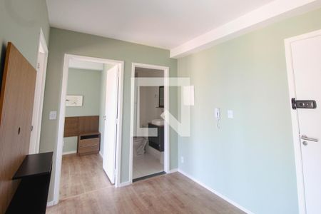 Sala/Cozinha de apartamento à venda com 2 quartos, 31m² em Jardim Monte Kemel, São Paulo