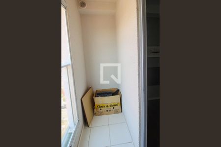 Varanda quarto 2 de apartamento à venda com 2 quartos, 31m² em Jardim Monte Kemel, São Paulo