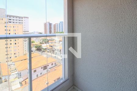 Varanda da Sala de apartamento à venda com 2 quartos, 31m² em Jardim Monte Kemel, São Paulo