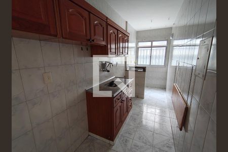 Cozinha de apartamento à venda com 2 quartos, 60m² em Jacarepaguá, Rio de Janeiro