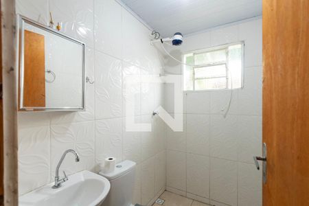 Banheiro  de casa para alugar com 2 quartos, 50m² em Jardim Ana Maria, Sorocaba