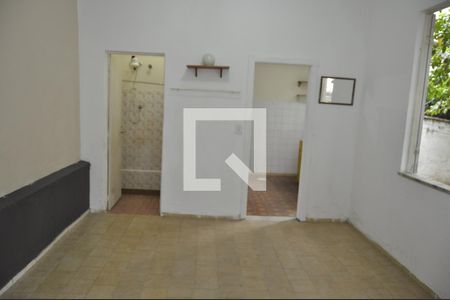 Sala/Quarto de casa para alugar com 1 quarto, 50m² em Méier, Rio de Janeiro