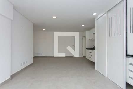 Sala/Cozinha de apartamento para alugar com 2 quartos, 63m² em Vila Azevedo, São Paulo