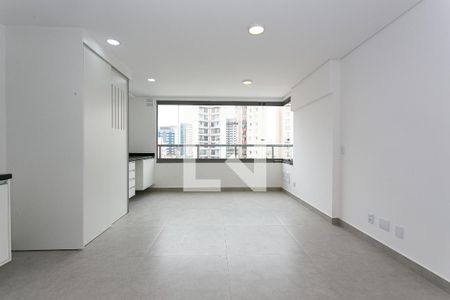Sala/Cozinha de apartamento para alugar com 2 quartos, 63m² em Vila Azevedo, São Paulo