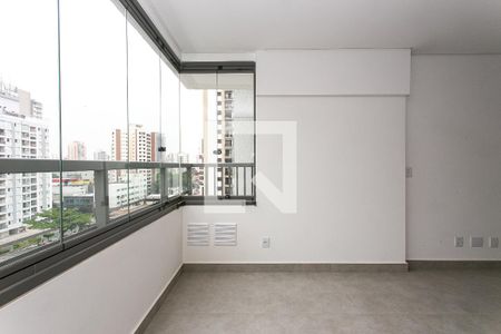 Varanda Sala/Cozinha de apartamento para alugar com 2 quartos, 63m² em Vila Azevedo, São Paulo