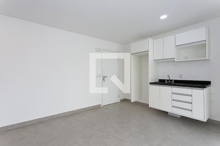 Sala/Cozinha de apartamento para alugar com 2 quartos, 63m² em Vila Azevedo, São Paulo