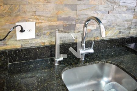 Cozinha de apartamento à venda com 2 quartos, 52m² em Vila Moreira, São Paulo